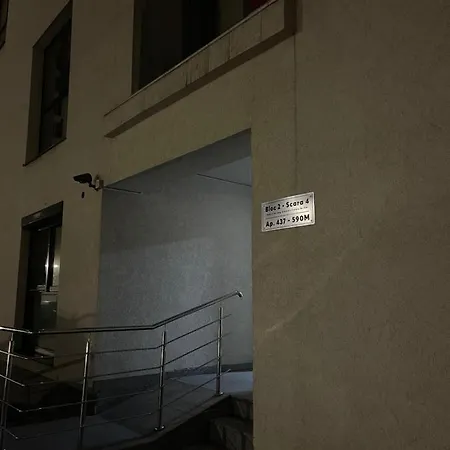Apartment Bagheera's Cave Bucharest